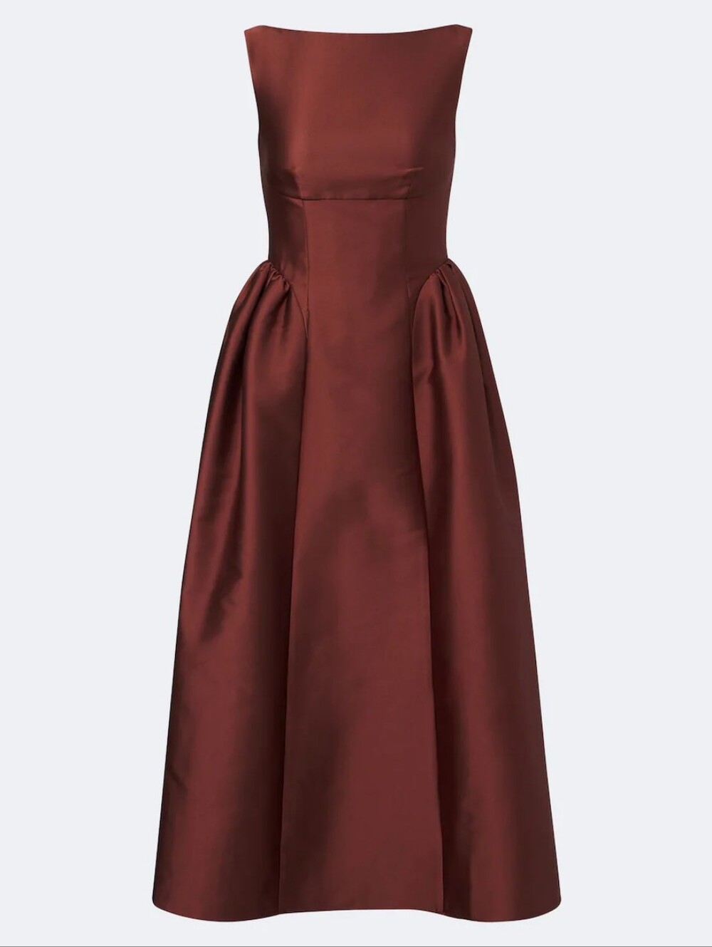 Roland Mouret Taffeta midi dress - Picture 6 of 10